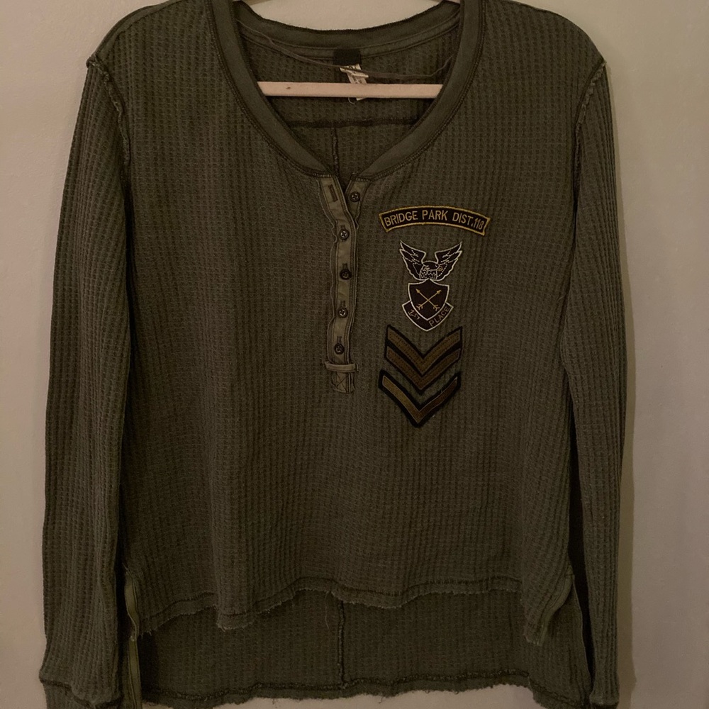 Free People Long Sleeve